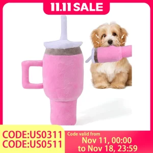 1-Piece Pet Water Cup Toy - Food-Grade PP, 2-in-1 Water & Play, Leak-Proof & Easy to Clean for Home/Outdoor