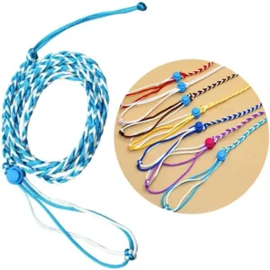 Adjustable Rat Leash Hamster Leash with Bell Harness for Ferret Mouse Squirrel Small Animal (Random)