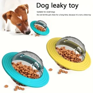 Slow Feeder Dog Bowl Dog Toys for Aggressive Chewers Squeaky Balls Flying Discs Interactive Play for Medium Large Dogs Bowls