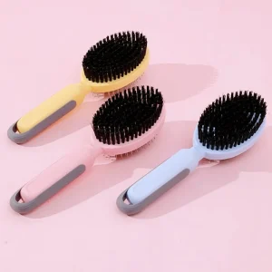 Dog Comb Pet Hair Remover Double-sided Dogs Brush Massage Cat Brush Dog Grooming Pet Hair Brushes Stainless Steel Combs for Dogs
