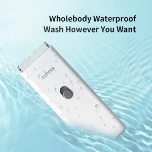 Pet grooming hospital for cats and dogs, low-noise electric push shear, electric waterproof, professional wireless shaving